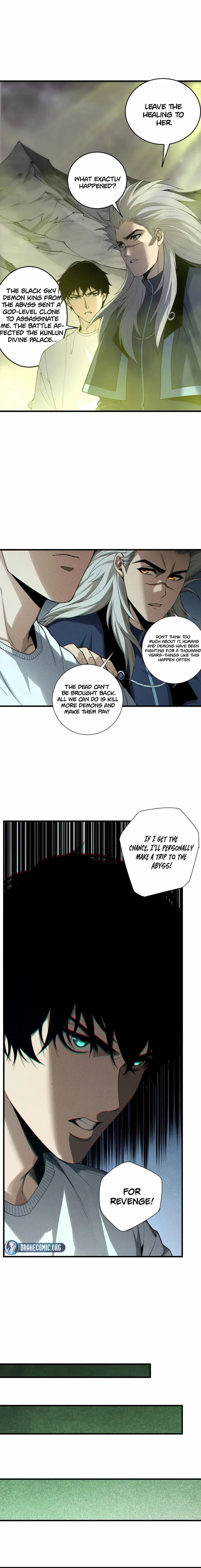 Catastrophic Necromancer Chapter 245 image 12